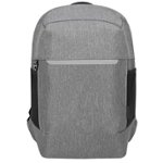 Front Zoom. Targus - 12”-15.6” CityLite Pro Security Backpack - Gray.