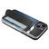 Alt View 16. Vena - vCommute Wallet Case for Apple iPhone 13 - Silver.