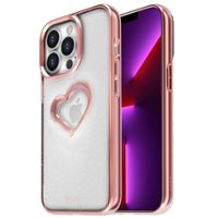 Vena - vLove MagSafe Compatible Protective Case for Apple iPhone 13 Pro - Rose Gold - Front_Zoom