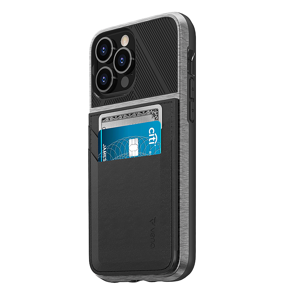  LUVI Compatible with iPhone 15 Pro Max Wallet Case