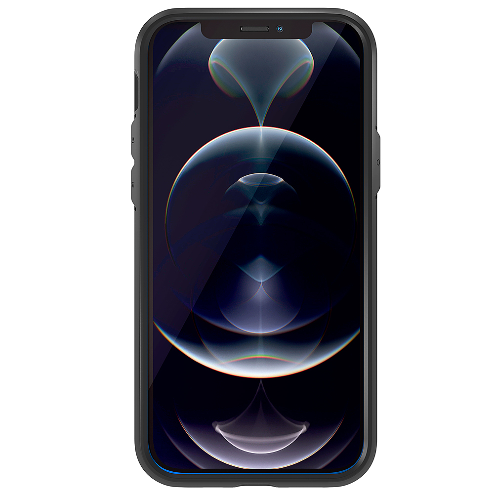 Vena vCommute iPhone 15 Pro Max Wallet Case - Silver / Blue / Black