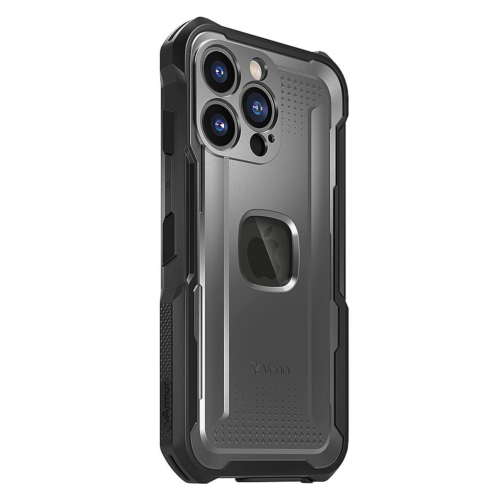 Best Buy Vena vArmor Holster Case for Apple iPhone 13 Pro Graphite