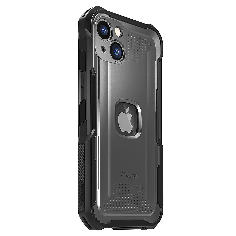 Best Buy: Vena vArmor Holster Case for Apple iPhone 13 Graphite Gray ...