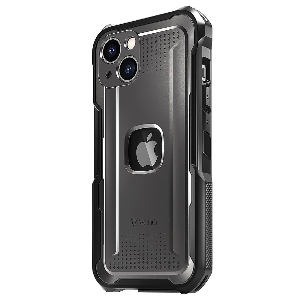 Best Buy: Vena vArmor Holster Case for Apple iPhone 13 Graphite Gray ...