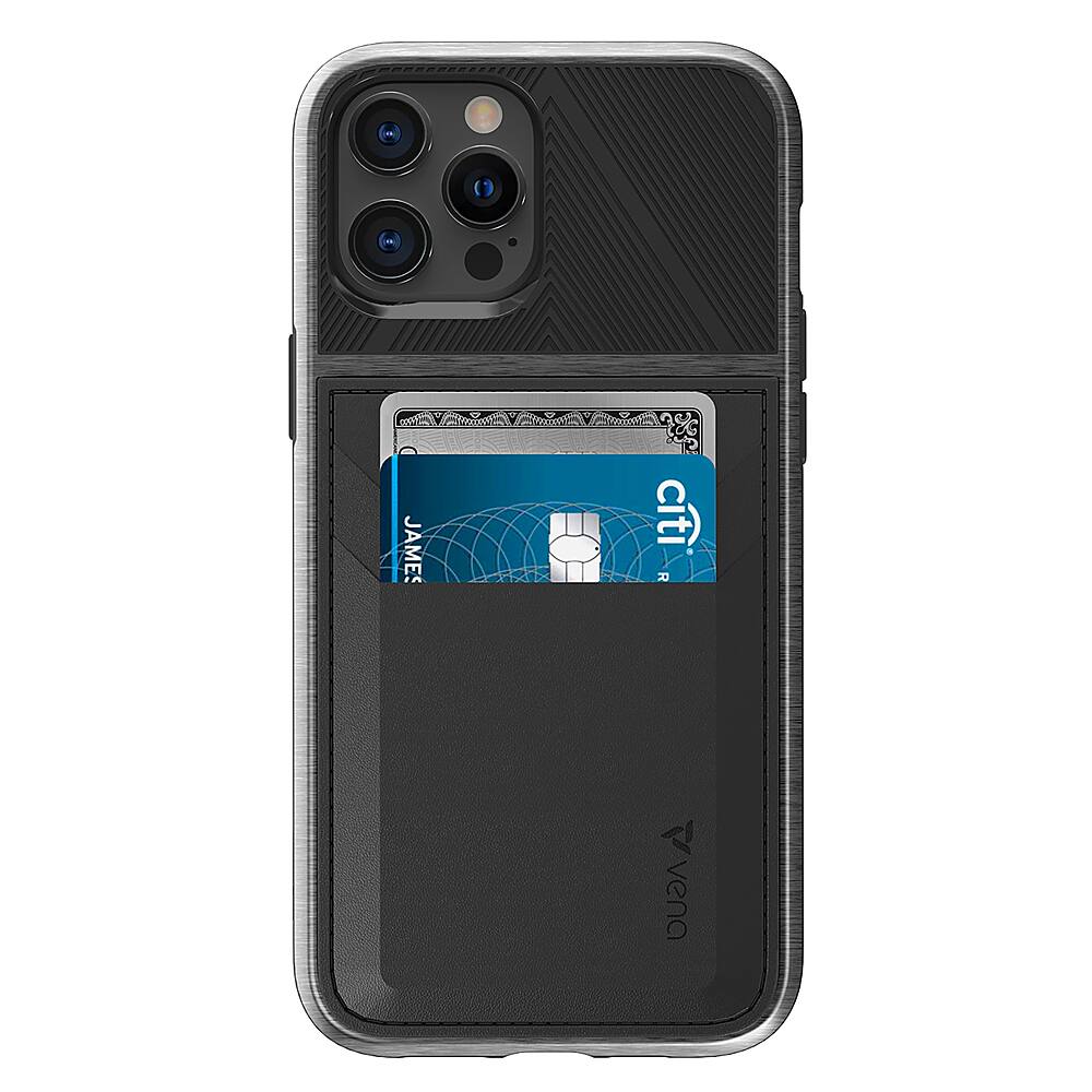 Best Buy Vena Legacy RFID and MagSafe Compatible Wallet Case for Apple