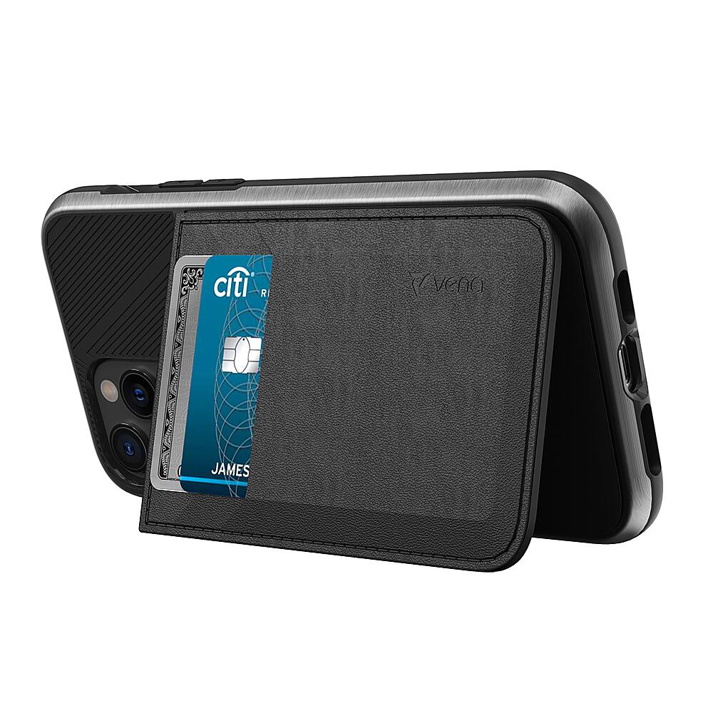 Best Buy Vena Legacy RFID and MagSafe Compatible Wallet Case for Apple