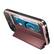 Alt View 17. Vena - vCommute Wallet Case for Apple iPhone 13 - Rose Gold.