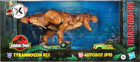 Transformers Collaborative Jurassic Park Mash Up Tyrannocon Rex Autobot Jp93 F0632 Best Buy Transformers Collaborative Jurassic Park Mash Up Tyrannocon Rex Autobot Jp93 F0632 Best Buy