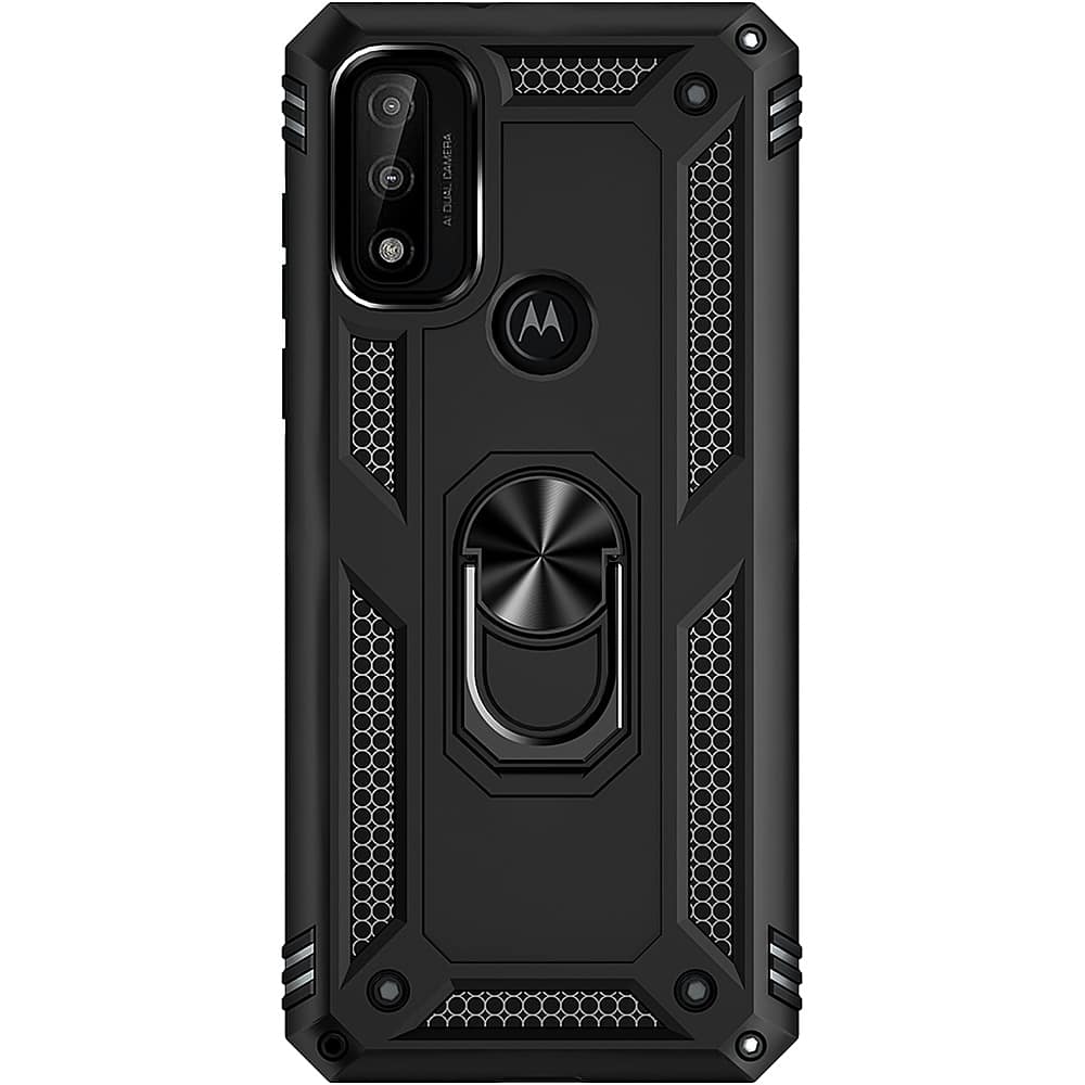 Bezienswaardigheden bekijken Schuldig besteden SaharaCase Military Kickstand Series Case for Motorola Moto G Pure, G Power  2022, and G Play 2023 Black CP00190 - Best Buy