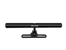 Front. Rexing - Handle Mount for Rexing Motorcycle Dash Cam - Black.