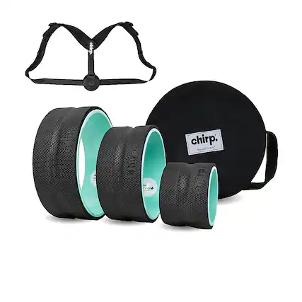 Front. Chirp - Ultimate Back Pain Bundle - Mint.