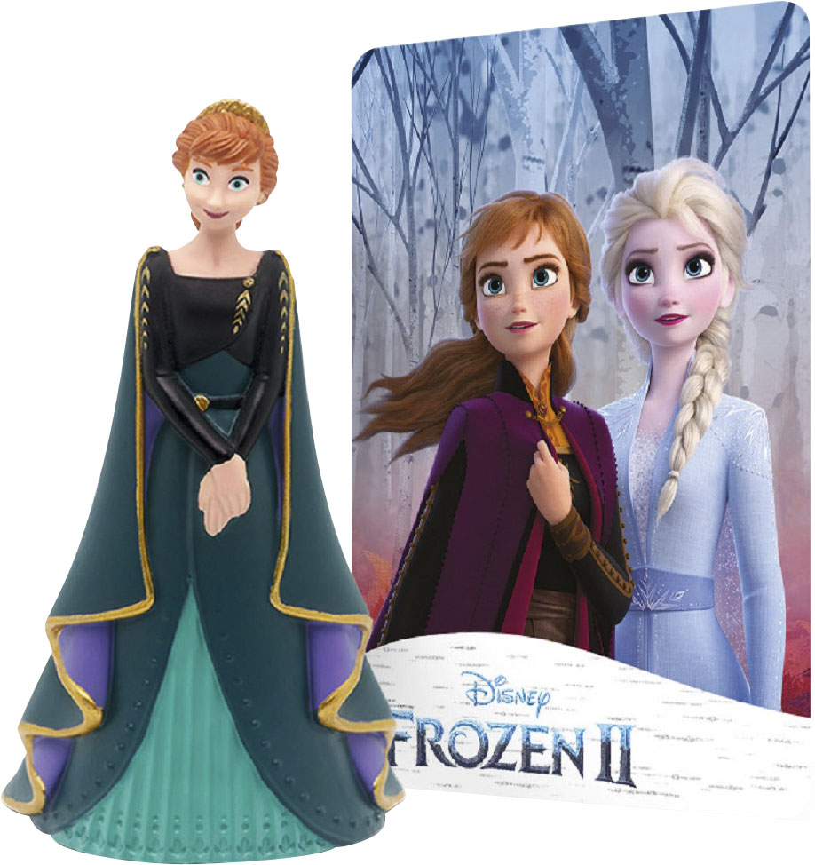 Left View: Tonies - Disney Frozen II Anna Tonie Audio Play Figurine