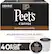 Peets Coffee Dark Roast Coffee Major Dickason's Blend 40 K-Cup Pods Keurig Genuine K-Cup Pods