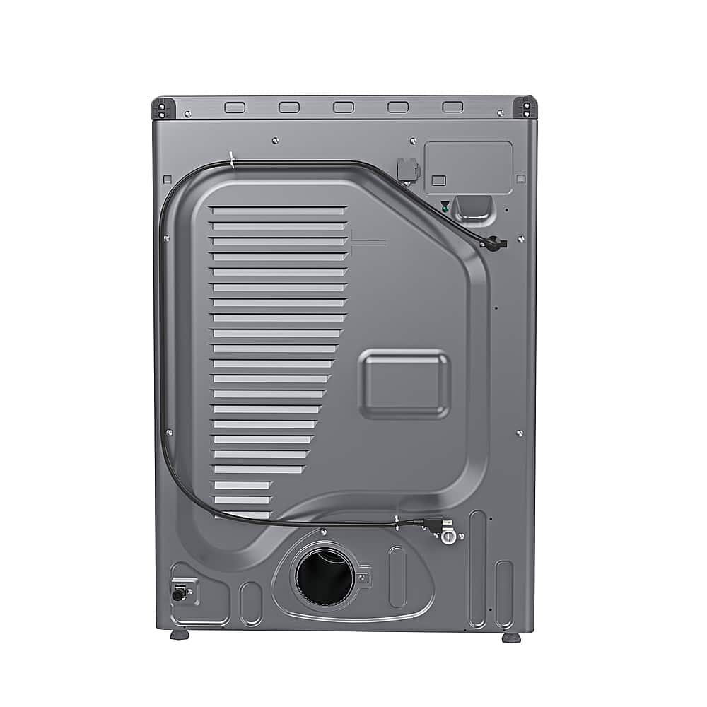 Alt View 20. Samsung - 7.5 Cu. Ft. Stackable Smart Gas Dryer with Steam Sanitize+ - Platinum.