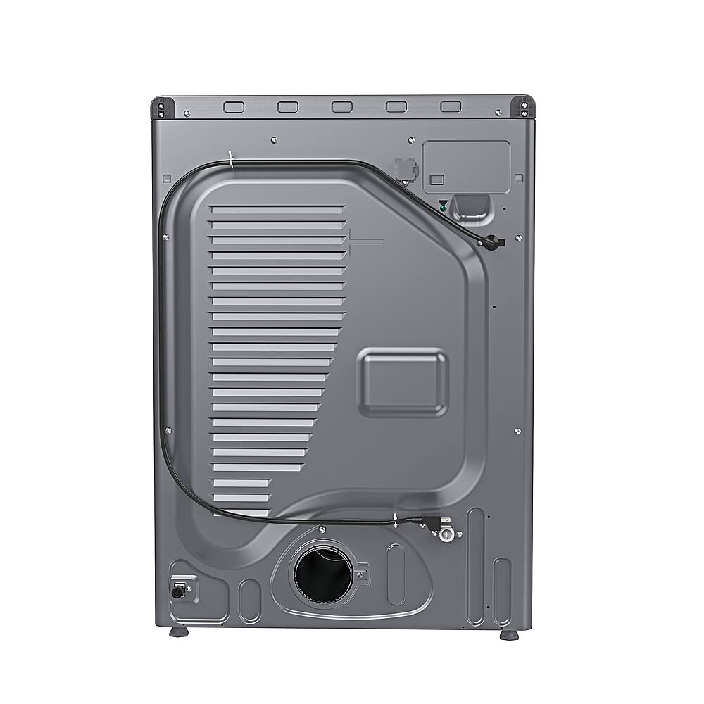 Alt View 20. Samsung - 7.5 Cu. Ft. Stackable Smart Gas Dryer with Steam Sanitize+ - Platinum.