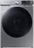 Samsung - 4.5 Cu. Ft. High-Efficiency Stackable Smart Front Load Washer with Steam and Super Speed Wash - Platinum