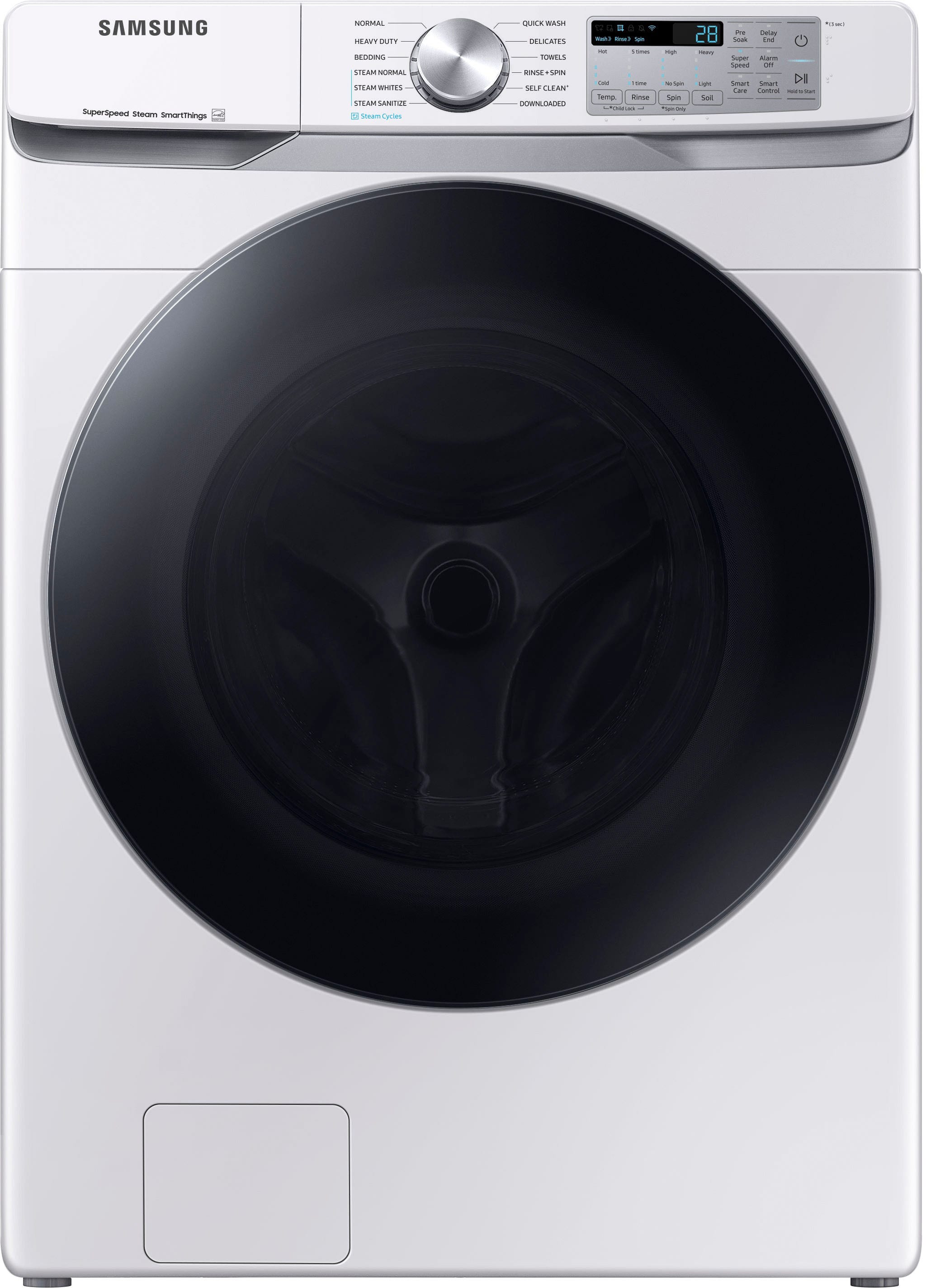 Samsung WF53BB8700AT front-load washing machine review - Reviewed