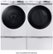 Alt View Zoom 16. Samsung - 4.5 cu. ft. Large Capacity Smart Front Load Washer with Super Speed Wash - White.