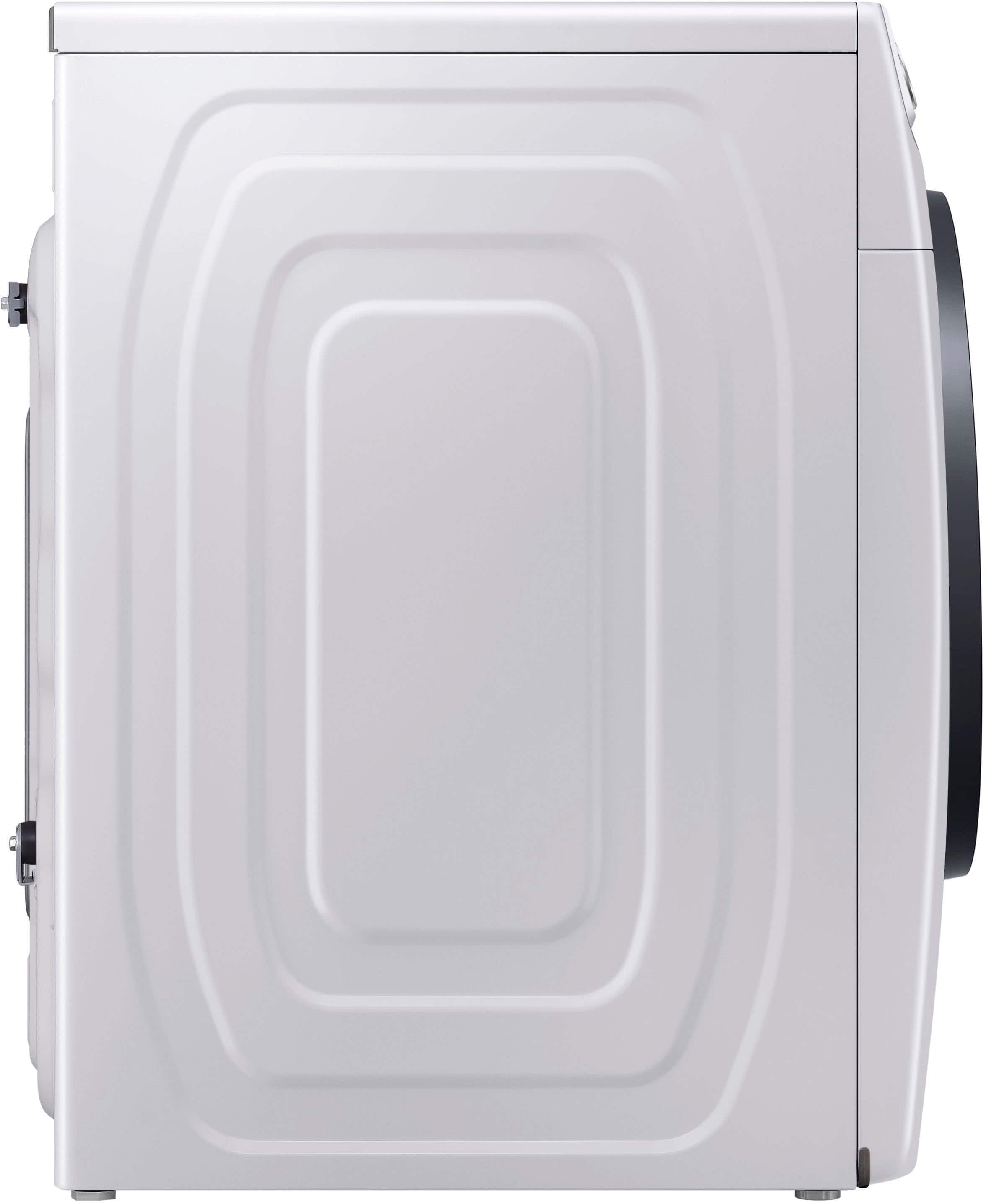 Alt View 21. Samsung - 4.5 Cu. Ft. High-Efficiency Stackable Smart Front Load Washer with Steam and Super Speed Wash - White.