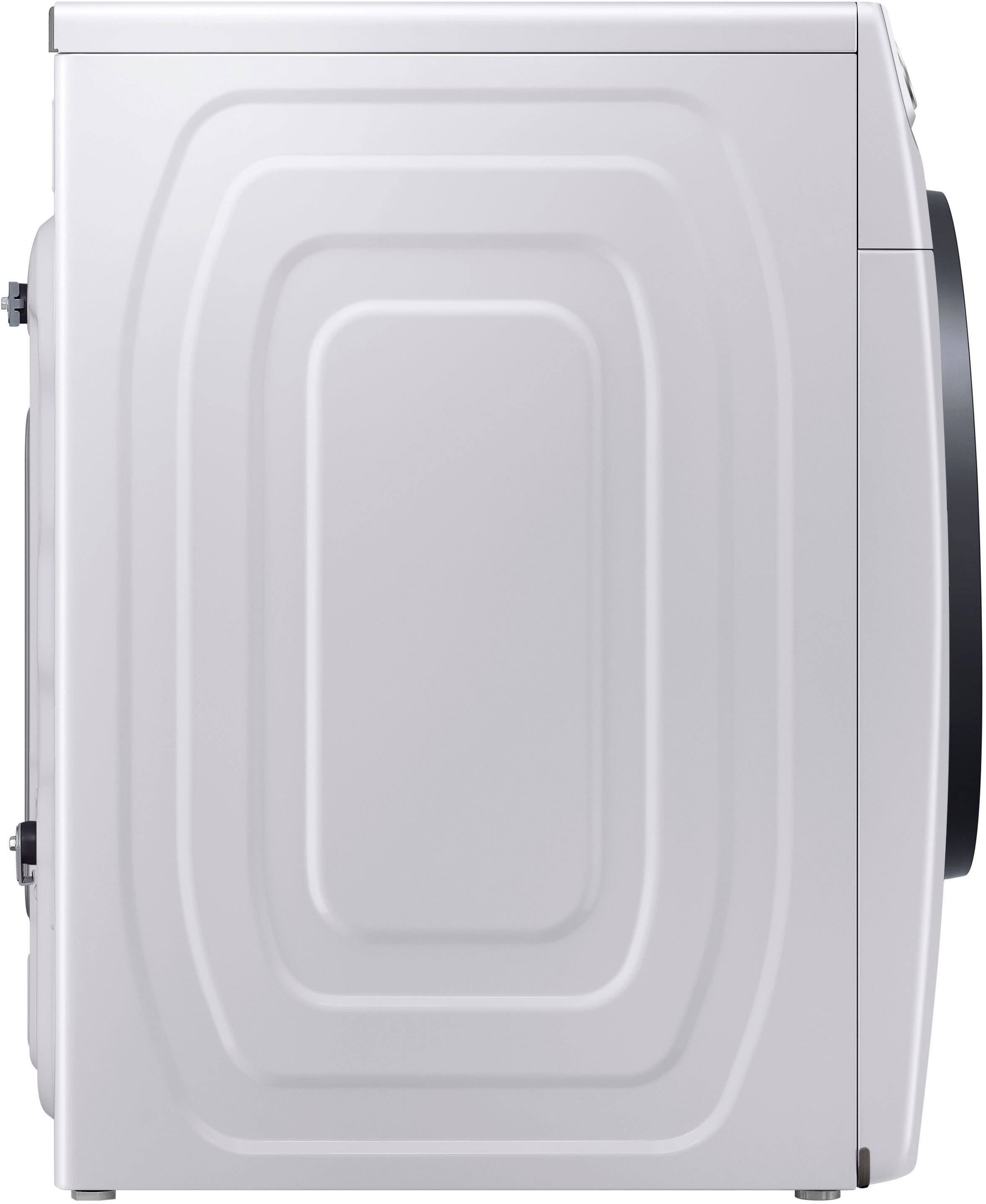 Alt View 21. Samsung - 4.5 Cu. Ft. High-Efficiency Stackable Smart Front Load Washer with Steam and Super Speed Wash - White.