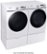Alt View Zoom 22. Samsung - 4.5 cu. ft. Large Capacity Smart Front Load Washer with Super Speed Wash - White.