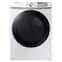 Samsung - 7.5 Cu. Ft. Stackable Smart Gas Dryer with Steam Sanitize+ - White