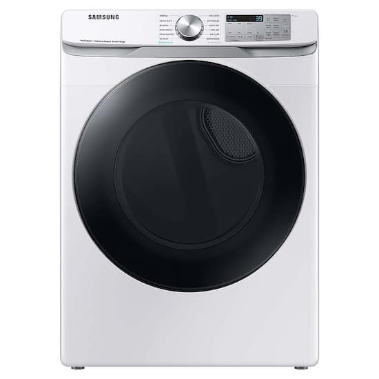 Samsung 7.5 Cu. Ft. Stackable Smart Gas Dryer with Steam