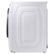 Alt View Zoom 19. Samsung - 7.5 cu. ft. Smart Gas Dryer with Steam Sanitize+ - White.