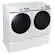 Alt View 23. Samsung - 7.5 Cu. Ft. Stackable Smart Gas Dryer with Steam Sanitize+ - White.