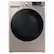 Front. Samsung - 7.5 Cu. Ft. Stackable Smart Gas Dryer with Steam Sanitize+ - Champagne.