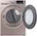 Alt View Zoom 17. Samsung - 7.5 cu. ft. Smart Electric Dryer with Steam Sanitize+ - Champagne.