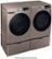 Alt View Zoom 22. Samsung - 7.5 cu. ft. Smart Electric Dryer with Steam Sanitize+ - Champagne.