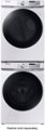 Alt View Zoom 13. Samsung - 7.5 Cu. Ft. Stackable Smart Electric Dryer with Steam Sanitize+ - White.
