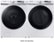Alt View Zoom 14. Samsung - 7.5 Cu. Ft. Stackable Smart Electric Dryer with Steam Sanitize+ - White.