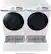 Alt View 15. Samsung - 7.5 Cu. Ft. Stackable Smart Electric Dryer with Steam Sanitize+ - White.