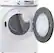Alt View 17. Samsung - 7.5 Cu. Ft. Stackable Smart Electric Dryer with Steam Sanitize+ - White.