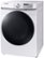 Alt View Zoom 18. Samsung - 7.5 Cu. Ft. Stackable Smart Electric Dryer with Steam Sanitize+ - White.