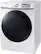 Alt View 18. Samsung - 7.5 Cu. Ft. Stackable Smart Electric Dryer with Steam Sanitize+ - White.