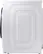 Alt View 19. Samsung - 7.5 Cu. Ft. Stackable Smart Electric Dryer with Steam Sanitize+ - White.