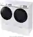 Alt View 21. Samsung - 7.5 Cu. Ft. Stackable Smart Electric Dryer with Steam Sanitize+ - White.