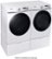 Alt View Zoom 22. Samsung - 7.5 Cu. Ft. Stackable Smart Electric Dryer with Steam Sanitize+ - White.