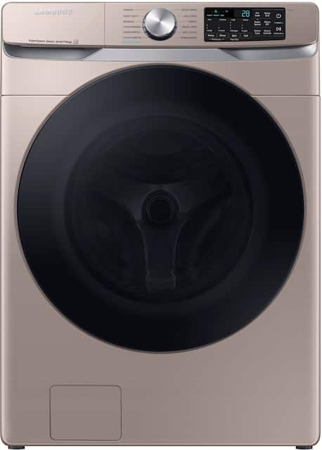 Champagne washer and on sale dryer top load