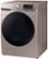 Alt View 13. Samsung - 4.5 Cu. Ft. High-Efficiency Stackable Smart Front Load Washer with Steam and Super Speed Wash - Champagne.
