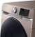 Alt View 18. Samsung - 4.5 Cu. Ft. High-Efficiency Stackable Smart Front Load Washer with Steam and Super Speed Wash - Champagne.