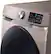 Alt View 18. Samsung - 4.5 Cu. Ft. High-Efficiency Stackable Smart Front Load Washer with Steam and Super Speed Wash - Champagne.