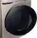 Alt View 19. Samsung - 4.5 Cu. Ft. High-Efficiency Stackable Smart Front Load Washer with Steam and Super Speed Wash - Champagne.