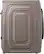 Alt View 21. Samsung - 4.5 Cu. Ft. High-Efficiency Stackable Smart Front Load Washer with Steam and Super Speed Wash - Champagne.