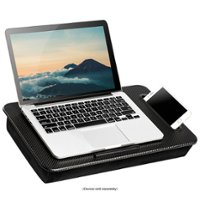 LapGear - Sidekick Pro Lap Desk - Black - Front_Zoom
