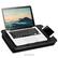 Front. LapGear - Sidekick Pro Lap Desk for 15.6" Laptop - Black.