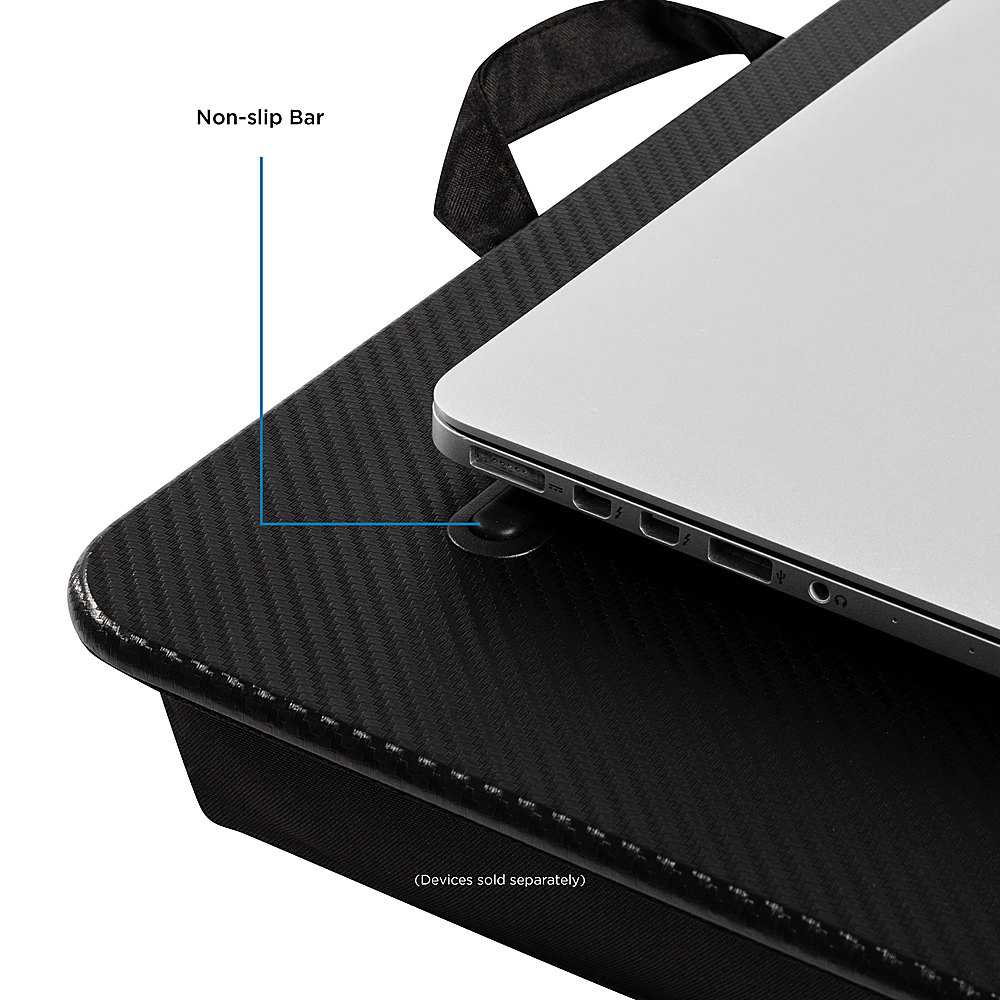 Best Buy: LapGear Home Office Pro Lap Desk for 15.6 Laptop Black